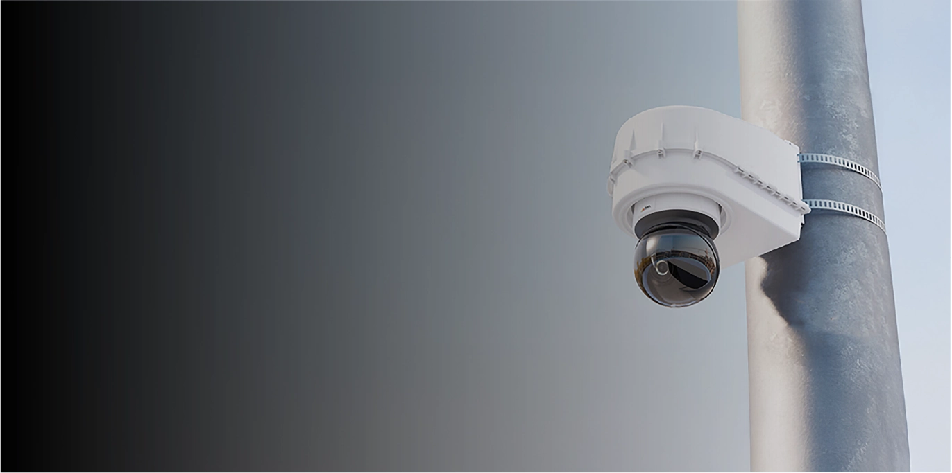 D2 - PTZ Security Camera Housing
