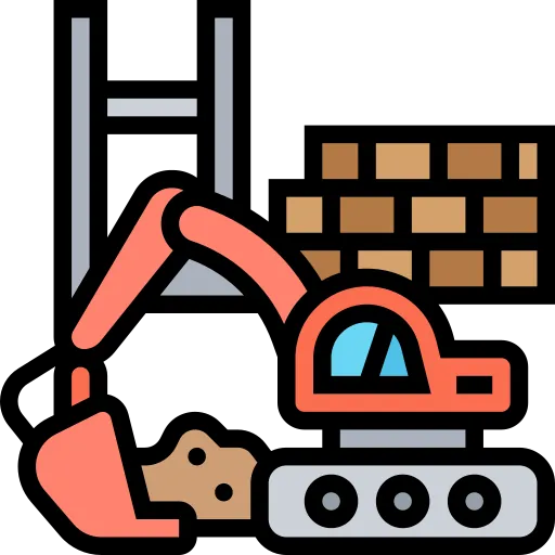 Construction Site Icon
