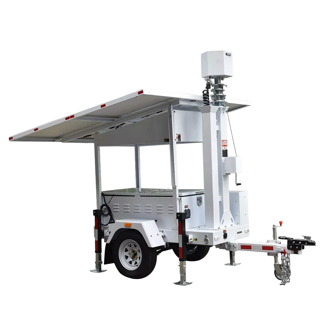 Security Camera Trailer