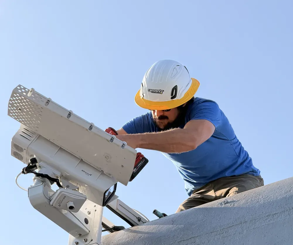 S-Type - Security Camera Housing Installation