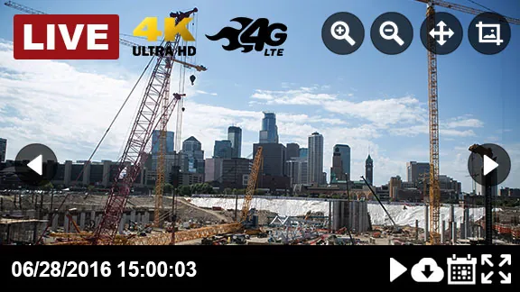 Construction Site Live Viewing