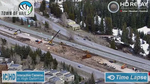 Construction Site Project Timelapse Video