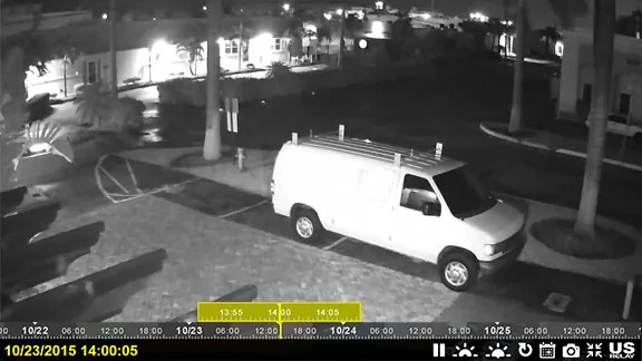 Construction Site 24/7 Security Recording