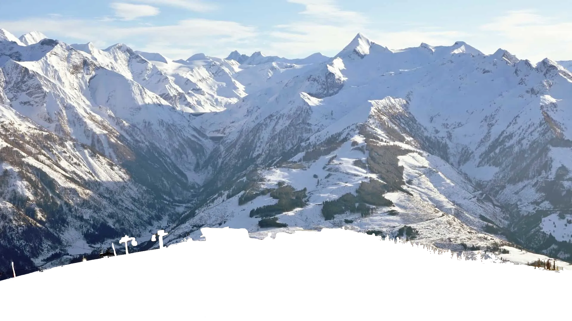 Ski Resort Mountain - Security Camera Rental